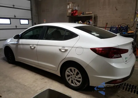 2019 Hyundai Elantra Se из США, поврежденный, VIN 5NPD74LF9KH463782